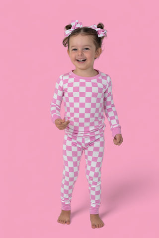 BUBBLEGUM CHECKERS DREAM SET