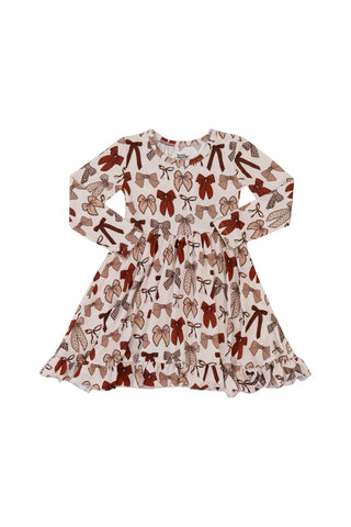 FALL FANCY DREAM RUFFLE DRESS