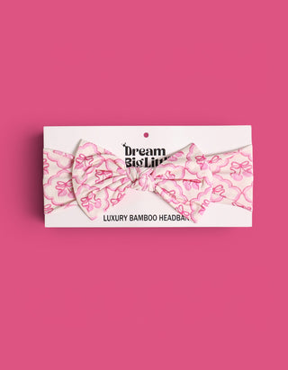 VINTAGE CHERRY CHARM DREAM BOW