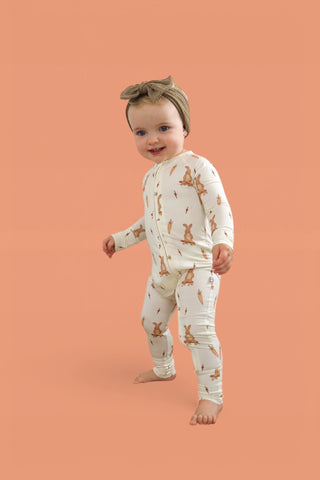 ROLLIN' RABBITS DREAM ROMPER