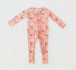 HARVEST BLOOMS DREAM RUFFLE ROMPER