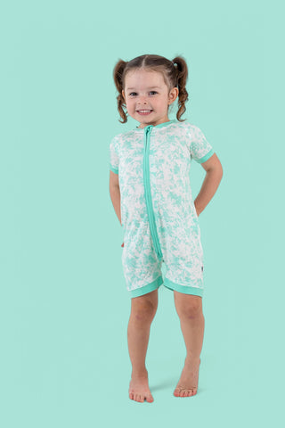 SEAFOAM TIE DYE DREAM SHORTIE