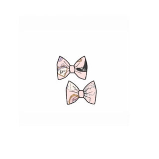 PRE-ORDER PRETTY LITTLE HAUNTS DREAM BOW HAIR CLIPS (SHIPS END OF AUGUST)