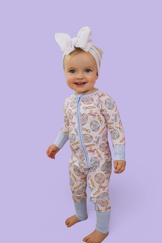 EASTER DAISY DREAM ROMPER