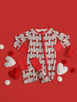 CUPID'S COUPE DREAM ROMPER