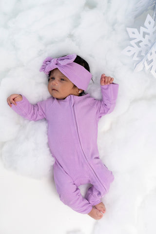 AMETHYST RIB DREAM ROMPER