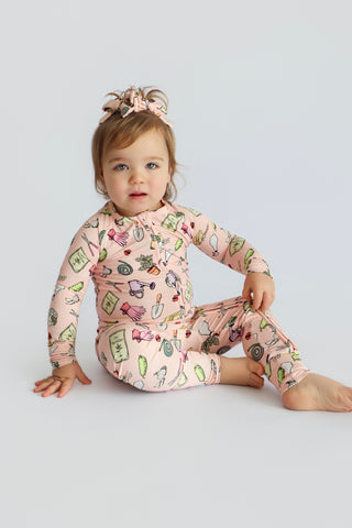 IN THE GARDEN DREAM ROMPER