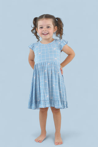 EXCLUSIVE SWEET DREAMS DREAM RUFFLE DRESS