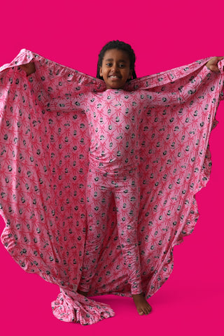 ELOISE ROYAL RIBBONS DREAM RUFFLE BLANKET