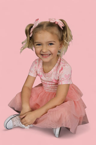 BLISSFUL BOWS DREAM TUTU DRESS