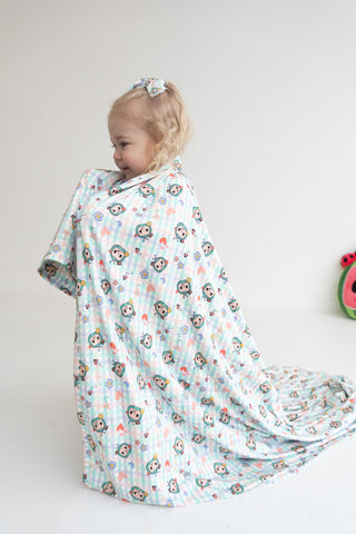 CoComelon x Dream Big Little Co SPRINGTIME MELON DREAM BLANKET