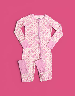VINTAGE CHERRY CHARM DREAM ROMPER