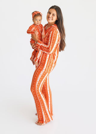 PUMPKIN PATCH BOWS WOMEN'S DREAM FLARE SET