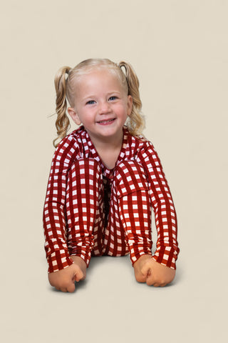 PEPPERMINT PLAID DREAM SET