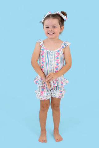 PETITE POSIE DREAM RUFFLE TANK