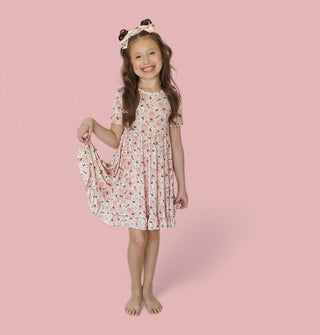 BUNNIES AND BOWS DREAM RUFFLE DRESS