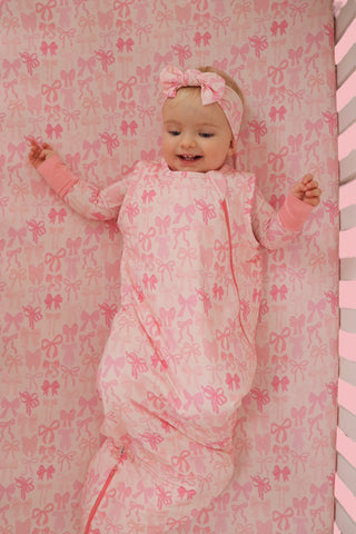 BLISSFUL BOWS DREAM SLEEP SACK