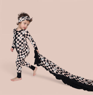 RETRO DAISY CHECKS DREAM ROMPER