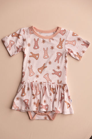 HOPPY EASTER DREAM BODYSUIT DRESS