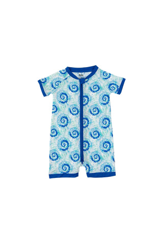 OCEAN WAVES TIE DYE DREAM SHORTIE