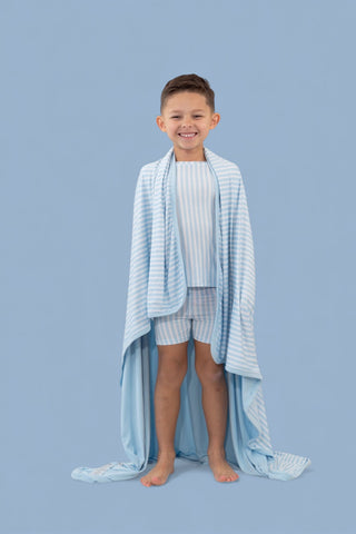 SEASIDE STRIPE DREAM BLANKET