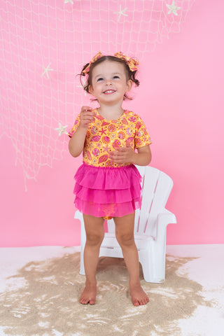 SHELLO SUMMER DREAM TUTU BODYSUIT DRESS