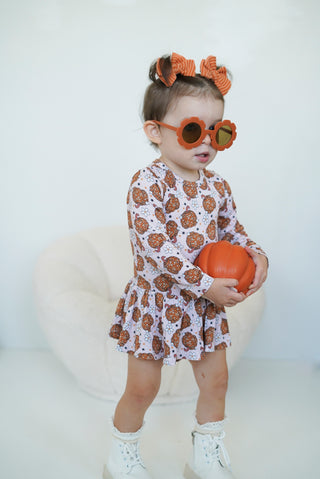 DISCO PUMPKIN DREAM BODYSUIT DRESS