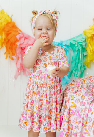 SWEET TREATS DREAM RUFFLE DRESS