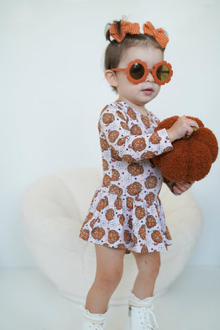 DISCO PUMPKIN DREAM BODYSUIT DRESS