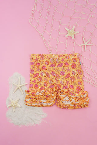 SHELLO SUMMER DREAM RUFFLE SHORTS