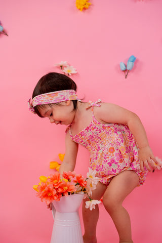 GARDEN TREASURES DREAM BUBBLE ROMPER