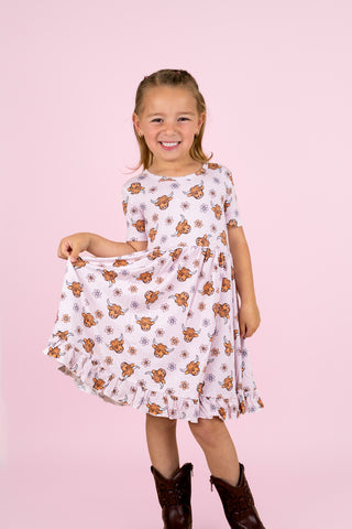 EXCLUSIVE HIGHLAND CUTIE DREAM RUFFLE DRESS