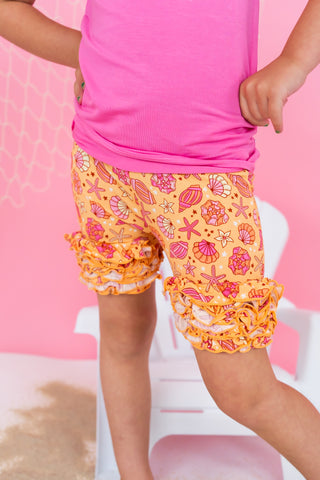 SHELLO SUMMER DREAM RUFFLE SHORTS