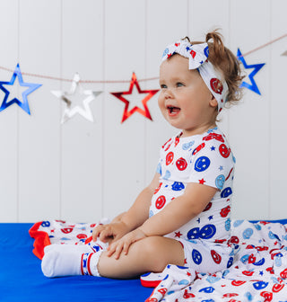 STAR SPANGLED SMILES DREAM BOW