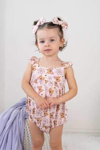 BLOSSOMIN' BUTTERFLY DREAM BUBBLE ROMPER