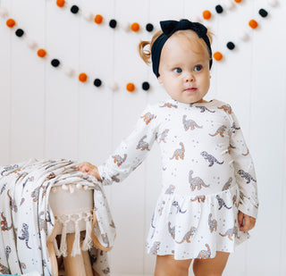 MUMMY DINOS DREAM BODYSUIT DRESS