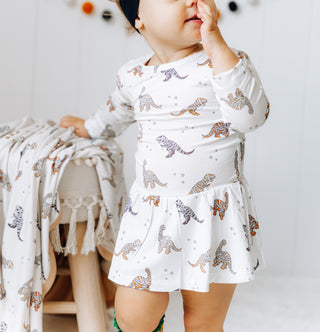 MUMMY DINOS DREAM BODYSUIT DRESS