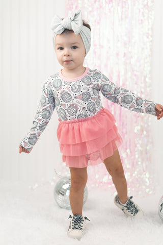 LAST DISCO DREAM TUTU BODYSUIT DRESS