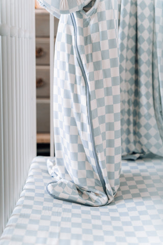 CLOUDY CHECKERS DREAM SLEEP SACK