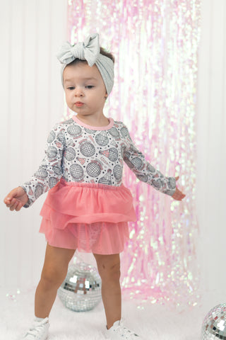 LAST DISCO DREAM TUTU BODYSUIT DRESS