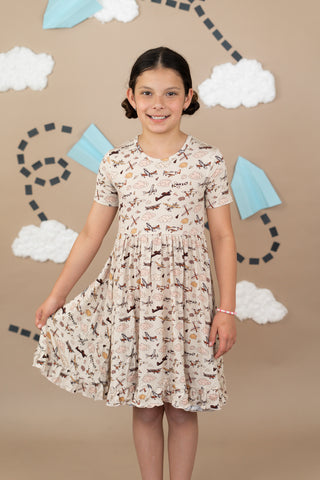 SO FLY DREAM RUFFLE DRESS