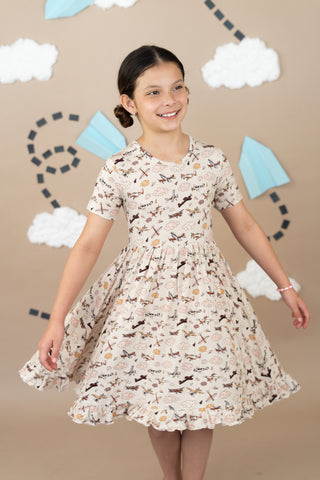 SO FLY DREAM RUFFLE DRESS