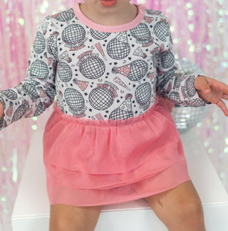 LAST DISCO DREAM TUTU BODYSUIT DRESS