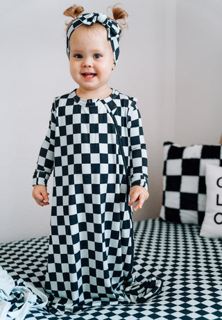 MIDNIGHT CHECKERS DREAM SLEEP SACK