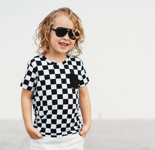 OREO CHECKERS DREAM POCKET TEE