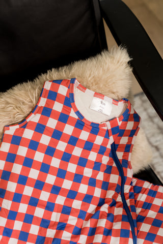 RED, WHITE & TRUMAN DREAM SLEEP SACK