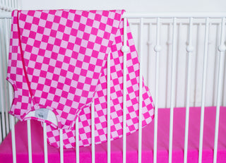 TICKLED PINK CHECKS DREAM SLEEP SACK