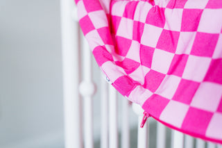 TICKLED PINK CHECKS DREAM SLEEP SACK