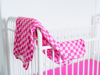 TICKLED PINK CHECKS DREAM SLEEP SACK