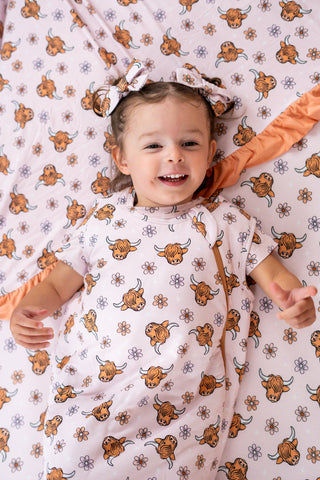 EXCLUSIVE HIGHLAND CUTIE DREAM SLEEP SACK